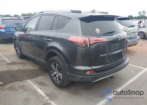 2017 Toyota Rav4 Xle из США, поврежденный, VIN JTMWFREV6HD104384